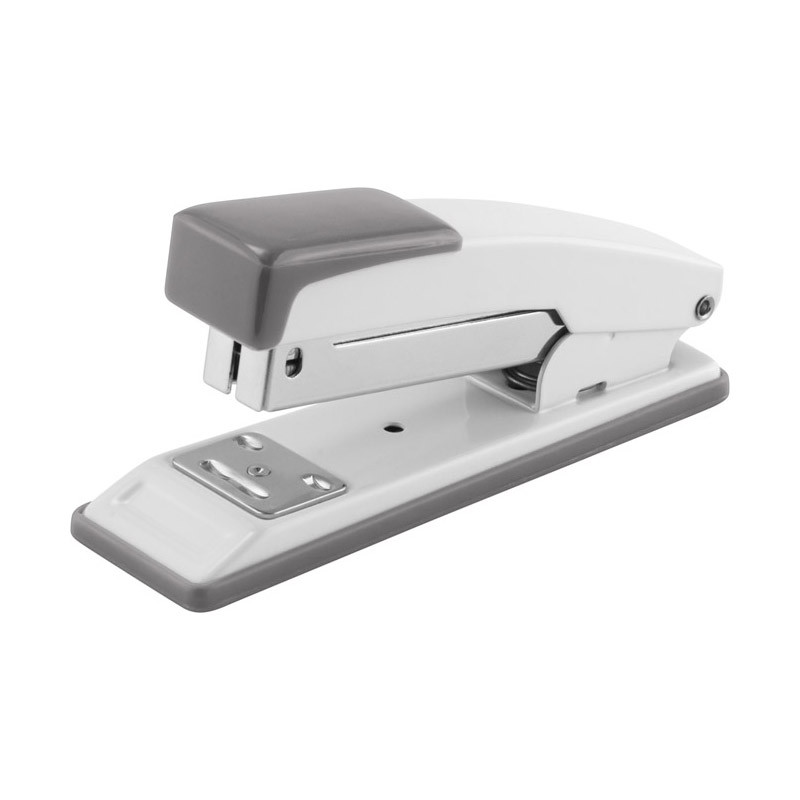 Степлер №24 Axent №D4232-03 (пробиває 20листів) металевий сірий, фото 1