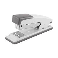 Степлер №24 Axent №D4232-03 (пробиває 20листів) металевий сірий