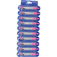 Циркуль Kite №18-382-10 (68739) рожевий у чохлі