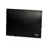 Папка на гумках А4 Eagle №3000-00 чорна