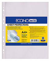 Файли А4+ Ec №31107 глянцеві щільністю 40мкм 100шт