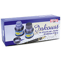 Чорнило для перових ручок K-I-N 50г №141505 чорне