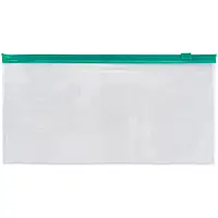 Папка з бігунком zip-lock Євро Axent №1409-24 зелена