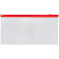 Папка з бігунком zip-lock Євро Axent №1409-25 червона