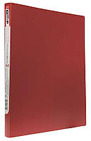 Папка-швидкозшивач А4 4Office №4-213-01 з кишенею червона