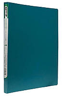 Папка-швидкозшивач А4 4Office №4-213-04 з кишенею зелена