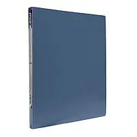 Папка-швидкозшивач А4 4Office №4-213-06 з кишенею синя