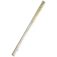 Лінійка дерев'яна Mizar 40см