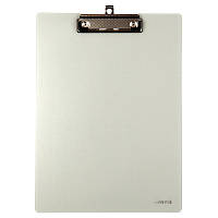 Планшет А4 Axent №2515-28 пластиковий прозорий димчастий