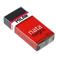 Гумка (ластик) Milan №7024 (для олівців В-8В) чорна