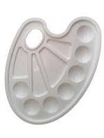 Палітра для малювання Кіп овальна