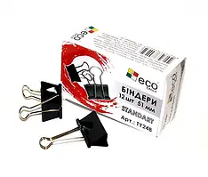 Біндер металевий 51мм Eagle чорний №TY24B