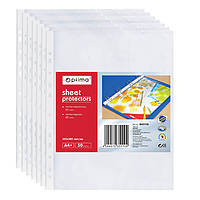 Файли А4+ Optima №35110 глянцеві 80мкм 50шт