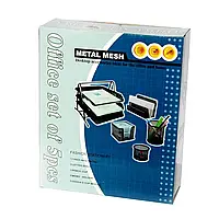 Настільний набір металевий Eagle №559-01 5предметів чорний