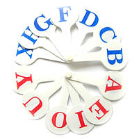 Віяло Irbis з англійськими літерами (11537)