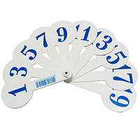 Віяло Irbis з цифрами (49990)