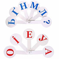 Віяло Irbis з українськими літерами (53201)