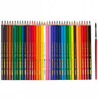 Олівці кольорові акварельні Marco №4120 36 штук