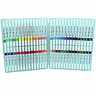 Скетч Маркер двосторонній AIHAO /AH515-60/ трикутн. 60шт/набір (1/6/24), фото 2