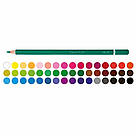 Олівці кольорові MUSE 48 кол. /102M-48/ тригранні, фото 3