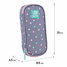 Пенал Kite /K25-662-1/ 662 Kawaii Stars, фото 2