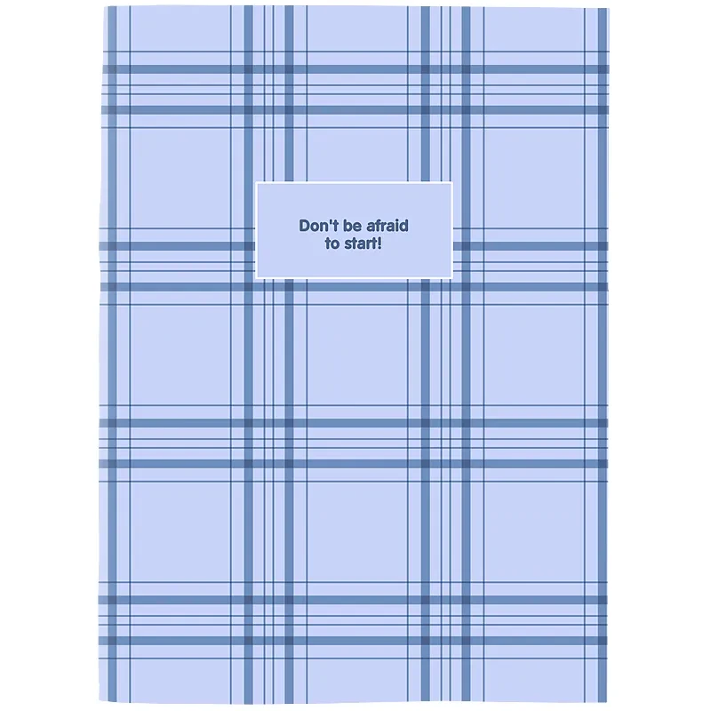 Блокнот на скобі А4 Axent 48листів # №4780-2 (51708) (картонна обкладинка), фото 1