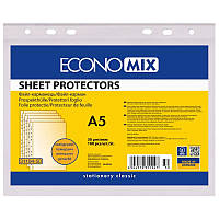 Файли А5 Ec №31104 глянцеві щільністю 30мкм 100шт