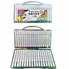 Набір маркерів 36 кол. AODEMEI /M6128-36/ трикутн.корпус, акрил, пласт.контейнер (1/12/48), фото 2