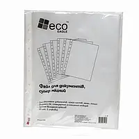 Файли А4+ Eagle №TY227 глянцеві щільністю 100мкм 50 штук