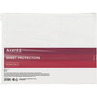 Файли А3 Axent №2006-00 глянцеві горізонтальні щільністю 40мкм 100штук