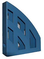 Лоток вертикальний пластиковий Кіп ЛВ-01 синій