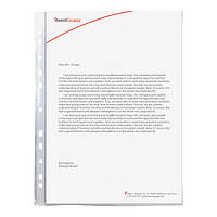 Файли А4+ Axent №2009-20 глянцеві щільністю 90мкм 20штук