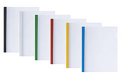 Швидкозшивач пластиковий з планкою А3 Ec №31262 10мм (на 65листів) асорті кольорів