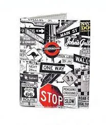 Обкладинка для ID-паспорта та авто з екошкіри  з кольоровим друком (асорті малюнків), фото 1