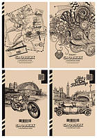 Словник для іноземних мов К.Фреш В5 96 листів (10120) (тверда крафтова обкладинка з пантоном)