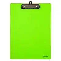 Планшет А5 Axent №2516-09 пластиковий прозорий  салатовий