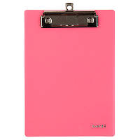 Планшет А5 Axent №2516-10 пластиковий прозорий рожевий