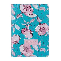 Планер недатований Yes А6 216 листів №252053 (14177) (PU тверда обкладинка) з рожевим торцем