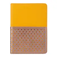 Планер недатований Yes А6 216 листів №252055 (12981) (PU тверда обкладинка) з жовтим торцем