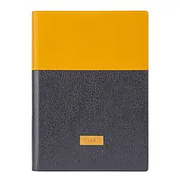 Планер недатований Yes А6 216 листів №252061(12986) (PU гнучка обкладинка) з кольоровим торцем