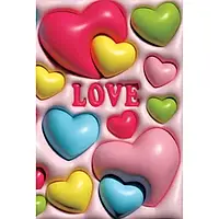 Блокнот на скобі А6 Рюкзачок 32л # №3К-16 (58716) (картонна обкладинка)