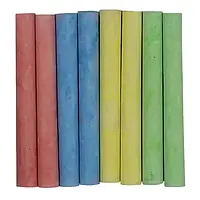 Крейда кольорова Class 8 штук кругла №7609