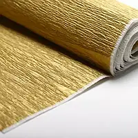 Папір креповий (гофрований) Int.Dr золото та срібло