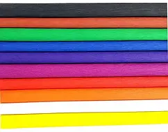 Папір креповий (гофрований) Int.Dr асорті кольоровів