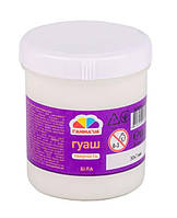 Гуаш ЗПГ. Гамма-UA 100мл біла №402211