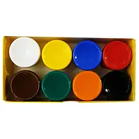 Гуаш Ш. 8 кольорів по 20мл №83412900-UA