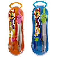 Циркуль Class №9021C з грифелями у боксі