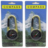 Компас діаметром 45мм на карабіні КНР №C-40-A(69028)