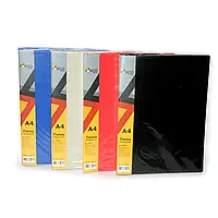 Папка з 30 файлами А4 Eagle №1003-00 асорті кольорів