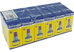 Штемпельна фарба Ec. №42201 (11869) 30мл чорна, синя, фіолетова